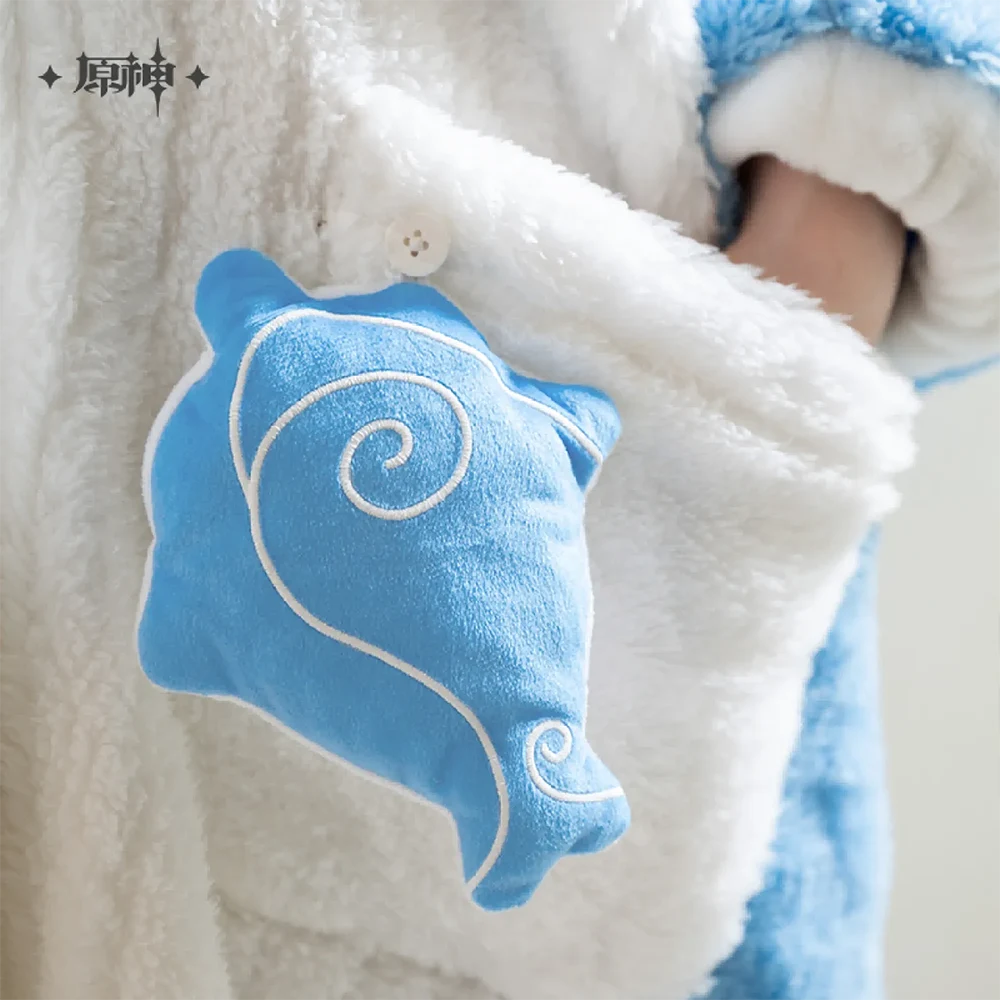 Genshin Impact - Tartaglia Monoceros Caeli Whale Home Plushy Robe