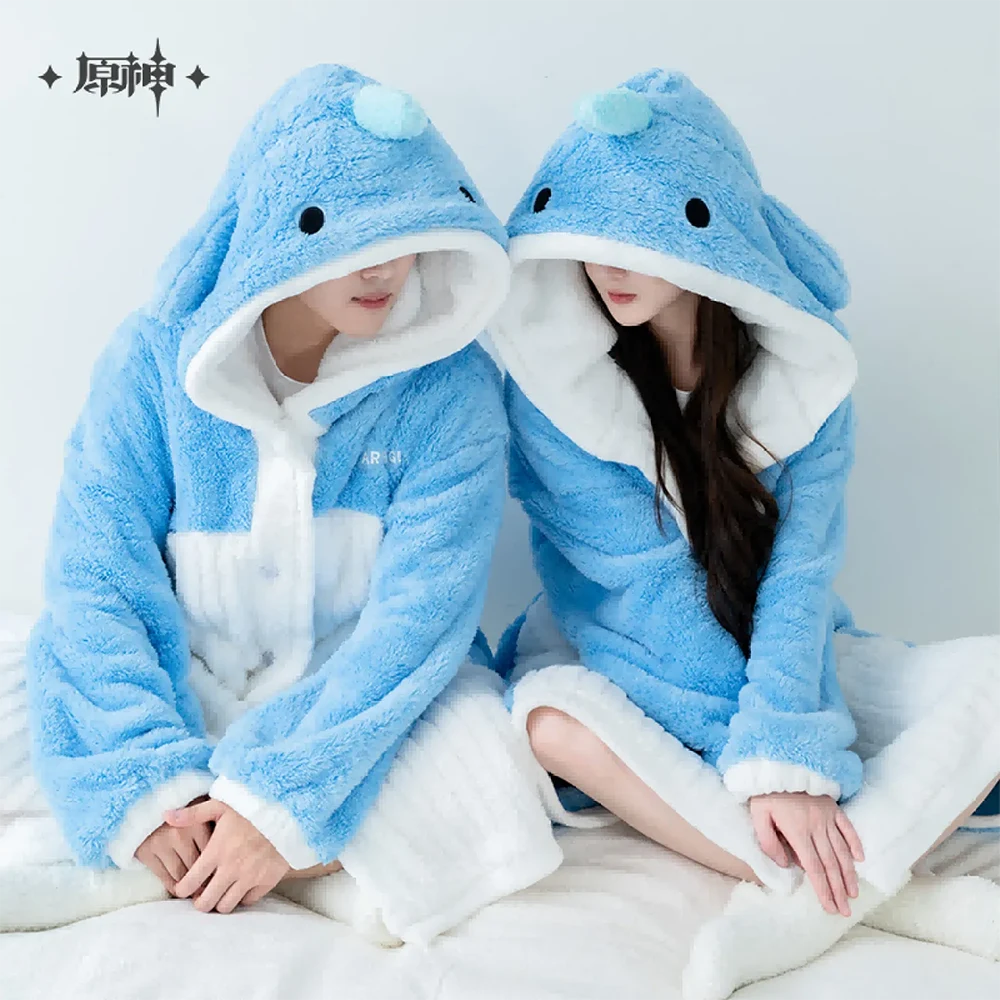 Genshin Impact - Tartaglia Monoceros Caeli Whale Home Plushy Robe