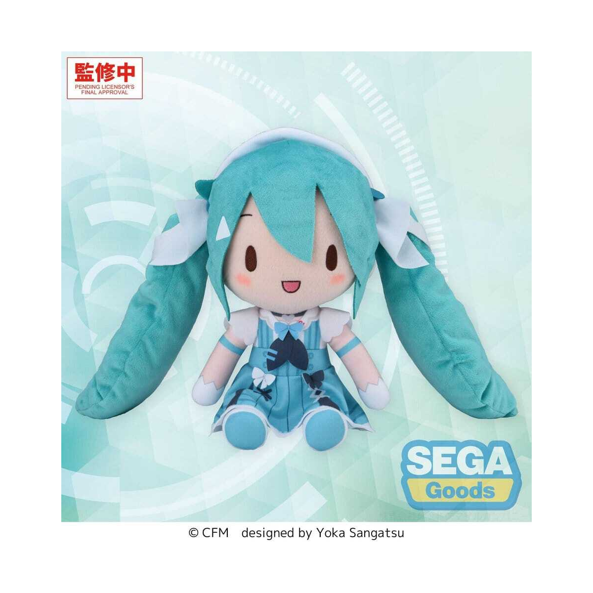 (Pre-Order) fuwa petit "Hatsune Miku Series" M Plush "Hatsune Miku" - Sailor