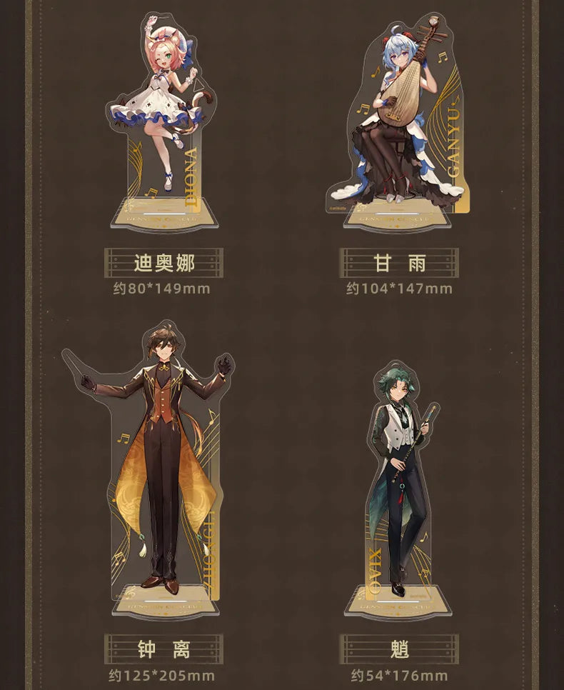 (Pre-Order) Genshin Impact - 2023 Concert - Melodies of an Endless Journey - Acrylic Stand