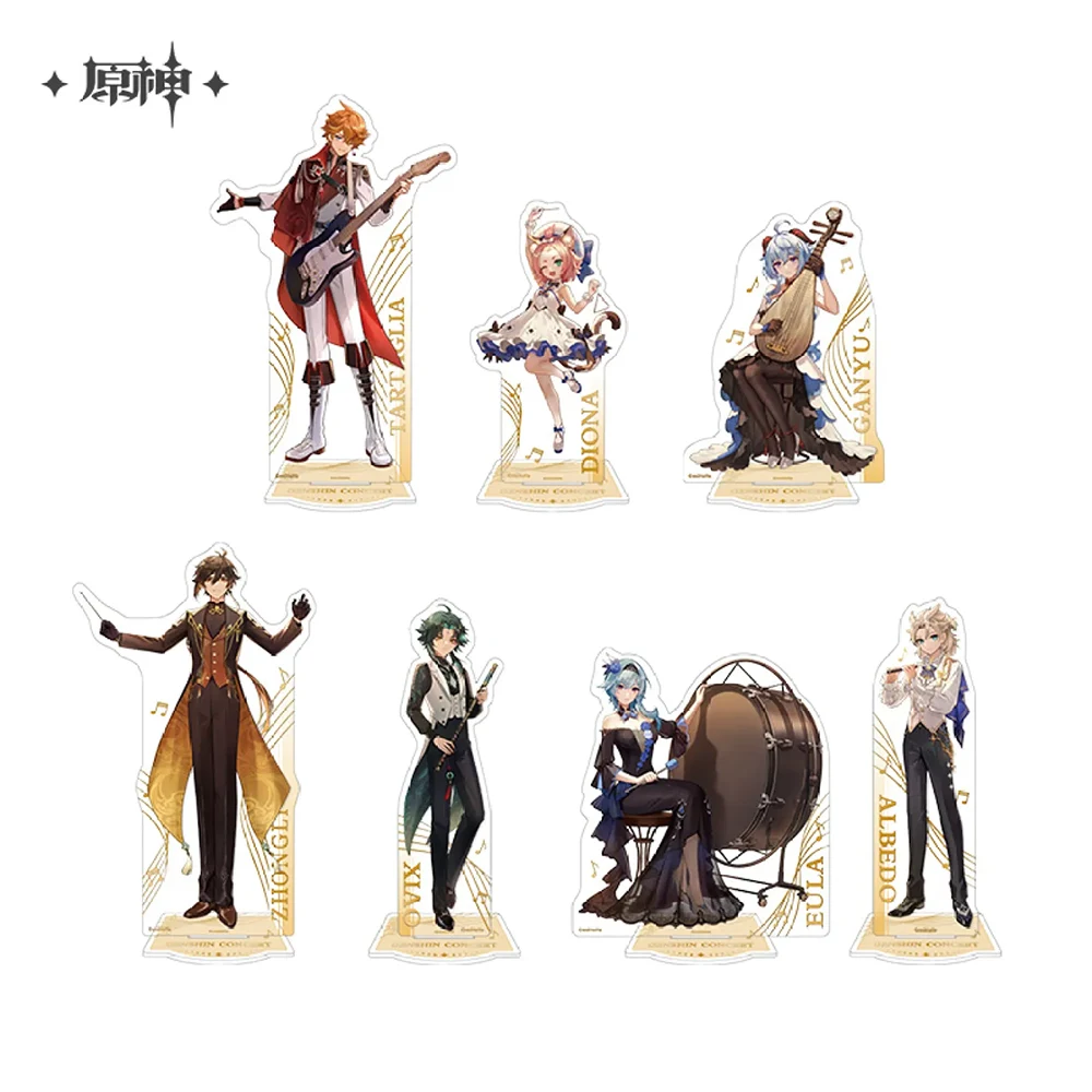 (Pre-Order) Genshin Impact - 2023 Concert - Melodies of an Endless Journey - Acrylic Stand