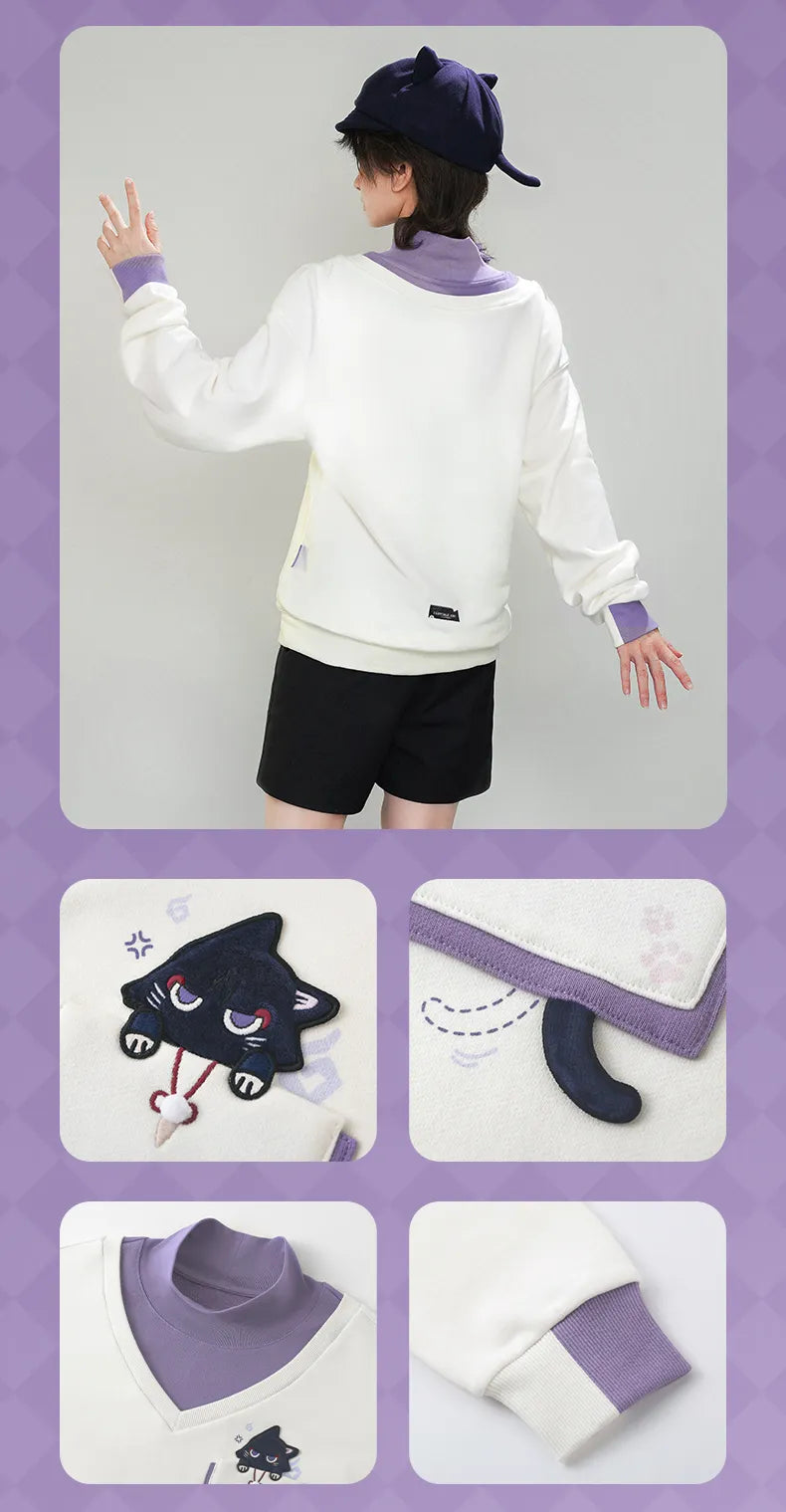 Genshin Impact - Wanderer Impression Clothing - Sweatshirt