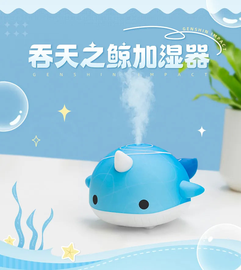 Genshin Impact Diffuser - Tartaglia’s Whale Monoceros Caeli Mist Diffuser