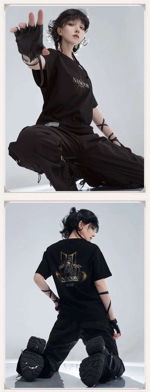 (Pre-Order) Honkai: Star Rail - "Fable of Stars" - T-Shirt