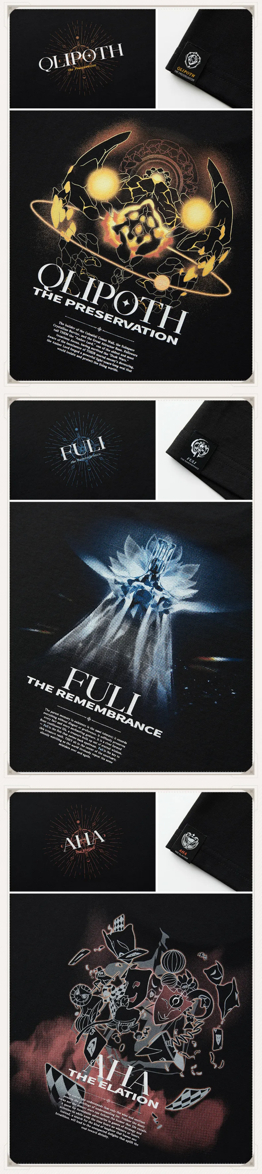 (Pre-Order) Honkai: Star Rail - "Fable of Stars" - T-Shirt