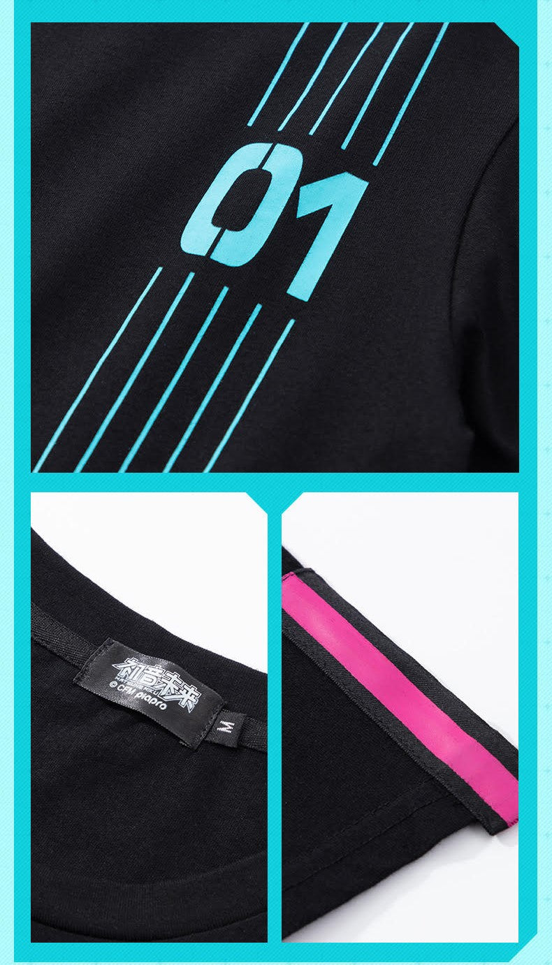 Hatsune Miku - Moeyu x Hatsune Miku - Heart Beat Fast Series - T-Shirt - Second Production