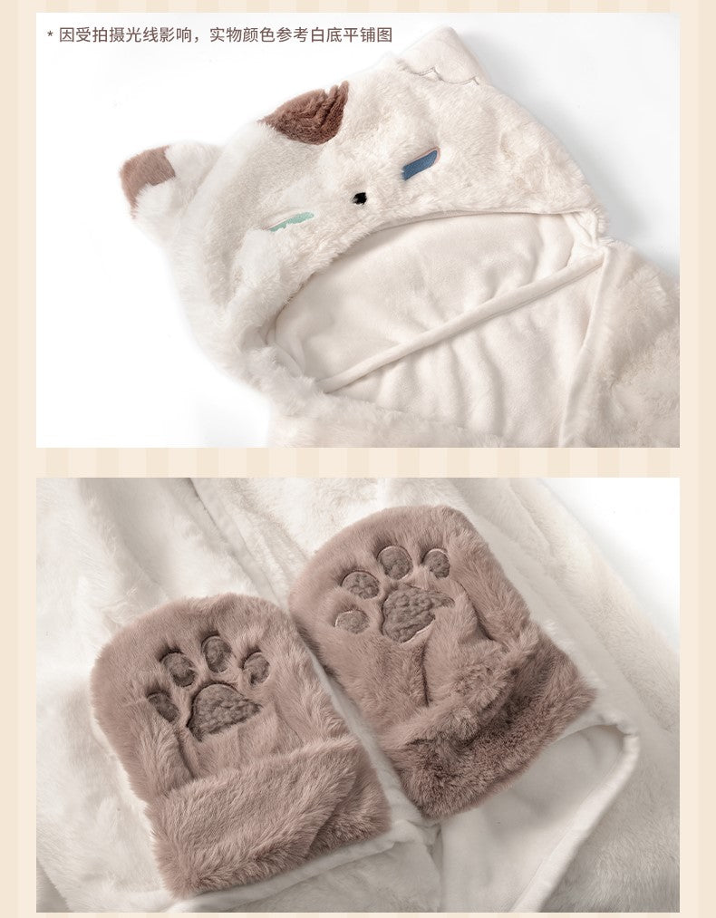 Honkai Impact 3rd - Pardofelis Hoodie Blanket