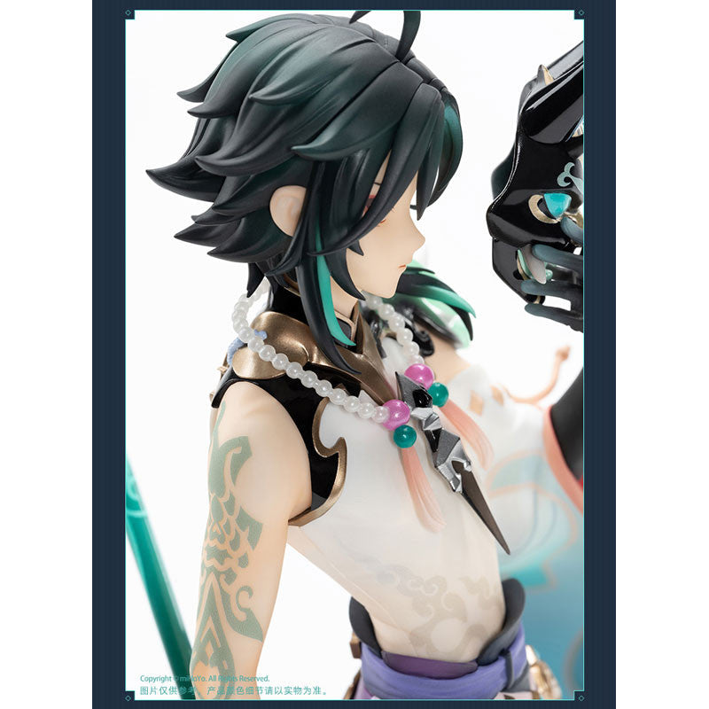 Genshin Impact Scale Figure - Xiao - Guardian Yaksha Ver. - 1/7 Scale Figure