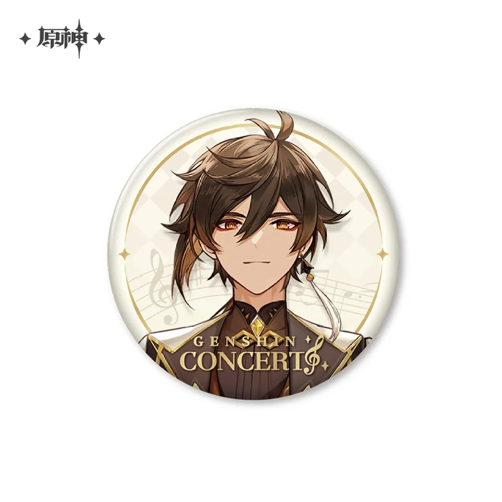 (Pre-Order) Genshin Impact - 2023 Concert - Melodies of an Endless Journey - Character Badge
