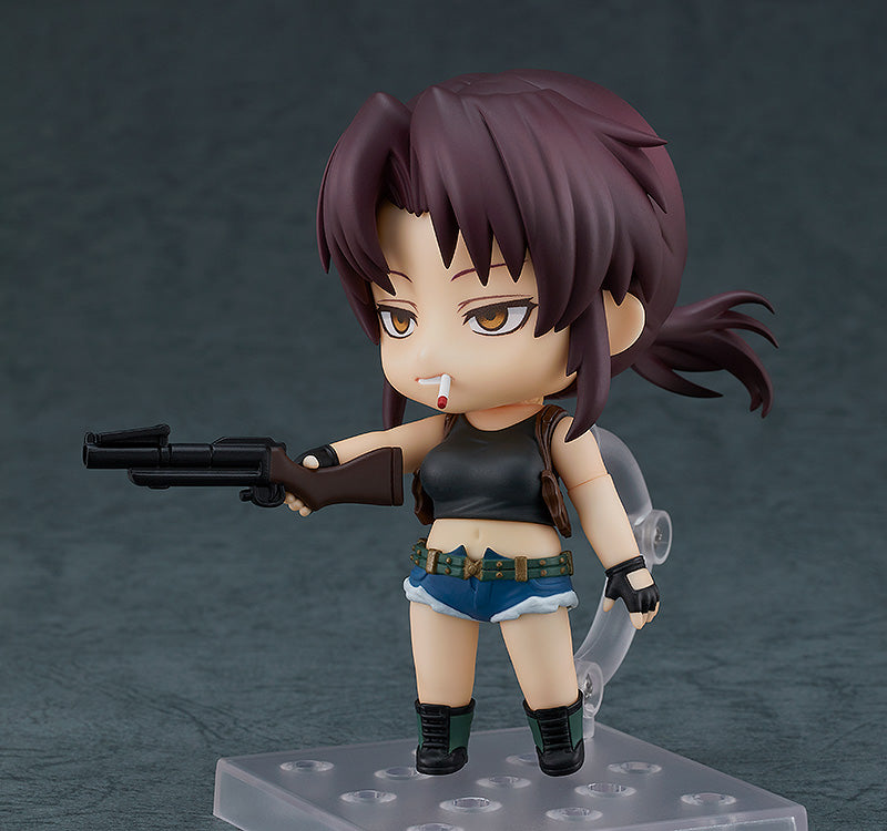 (Pre-Order) Black Lagoon - Revy - Nendoroid Figure (#2058)