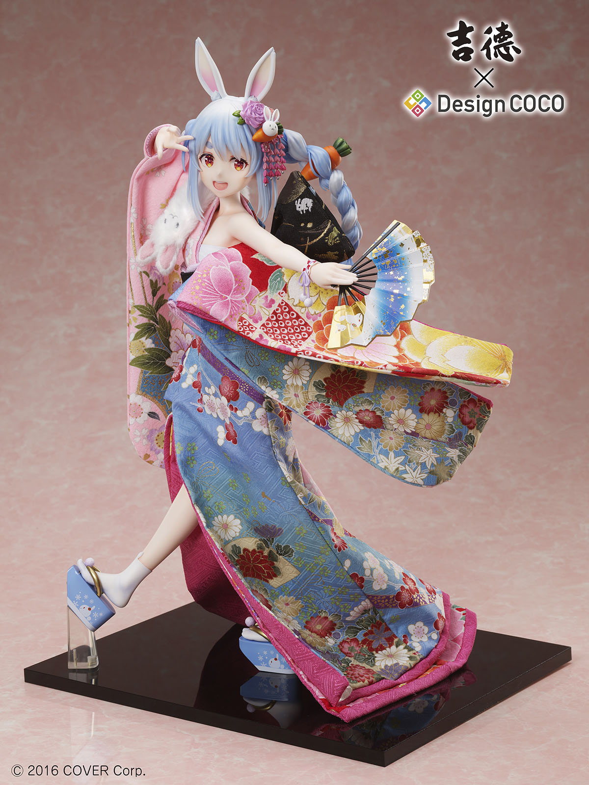 (Pre-Order) Hololive Usada Pekora -#Zenjinrui Usagika Keikaku- Japanese Doll 1/4 Scale Figure - YOSHITOKU DOLLS x DesignCOCO