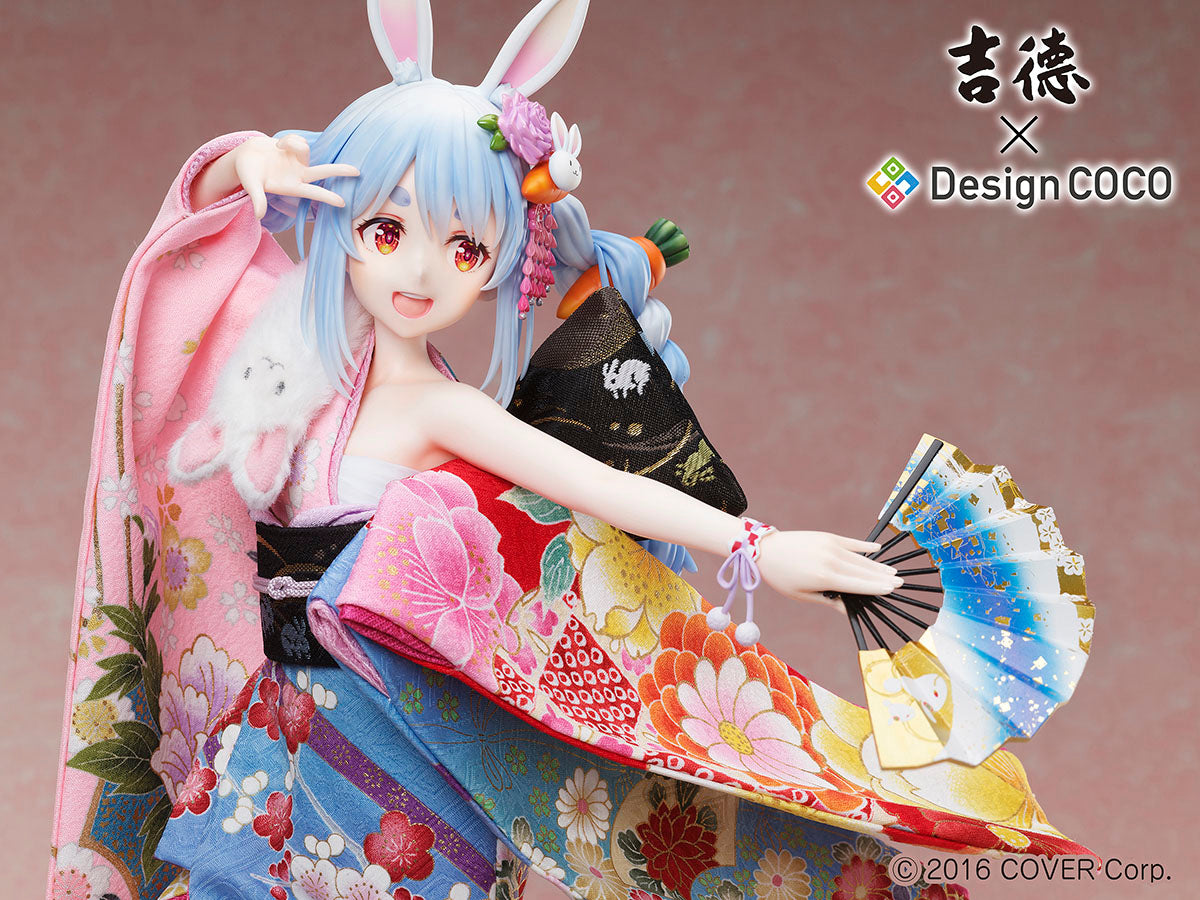 (Pre-Order) Hololive Usada Pekora -#Zenjinrui Usagika Keikaku- Japanese Doll 1/4 Scale Figure - YOSHITOKU DOLLS x DesignCOCO