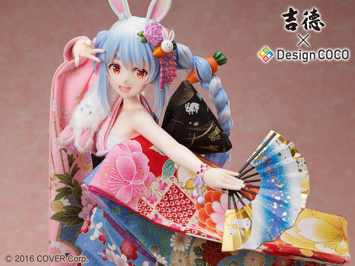 (Pre-Order) Hololive Usada Pekora -#Zenjinrui Usagika Keikaku- Japanese Doll 1/4 Scale Figure - YOSHITOKU DOLLS x DesignCOCO