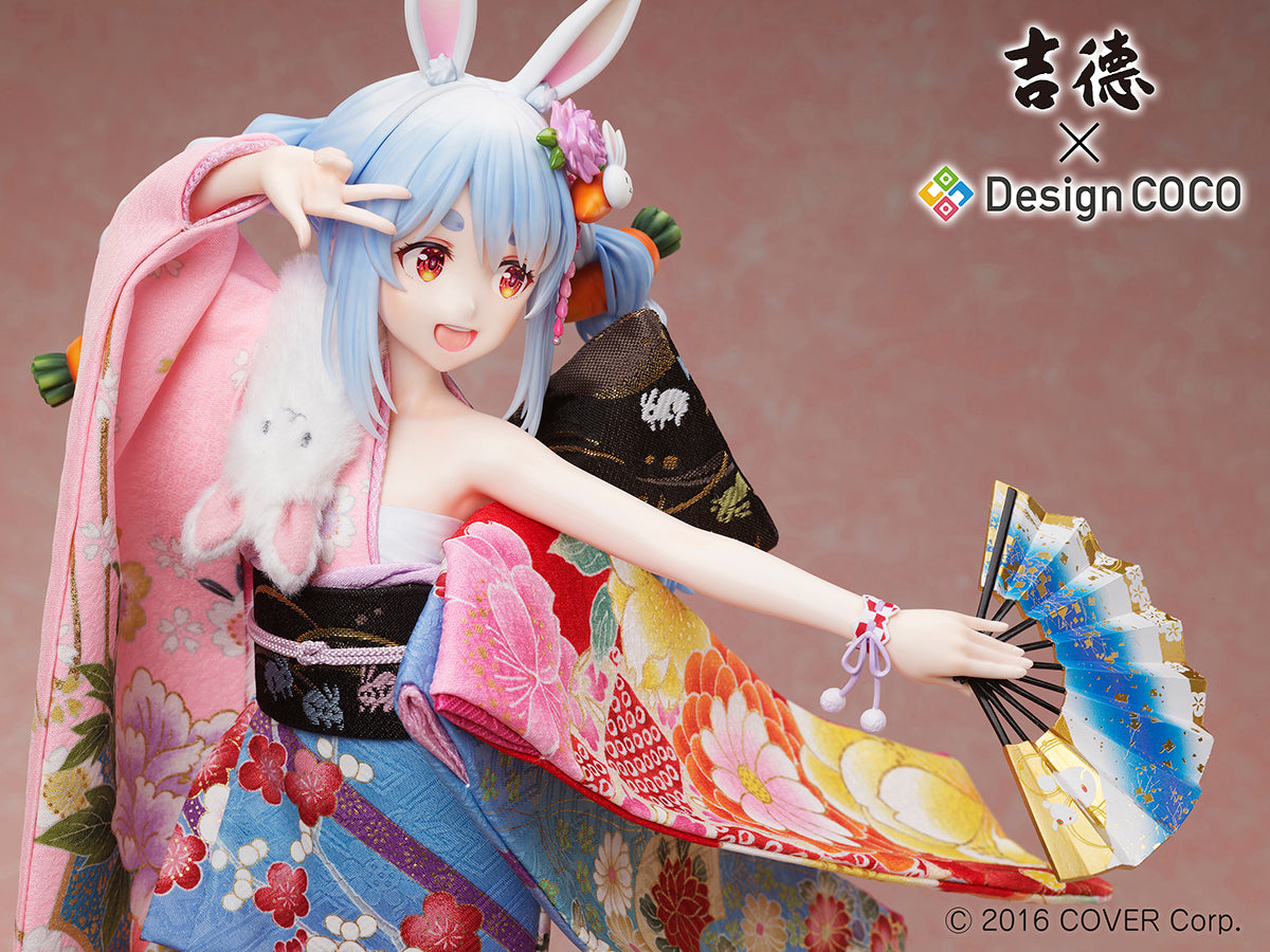 (Pre-Order) Hololive Usada Pekora -#Zenjinrui Usagika Keikaku- Japanese Doll 1/4 Scale Figure - YOSHITOKU DOLLS x DesignCOCO