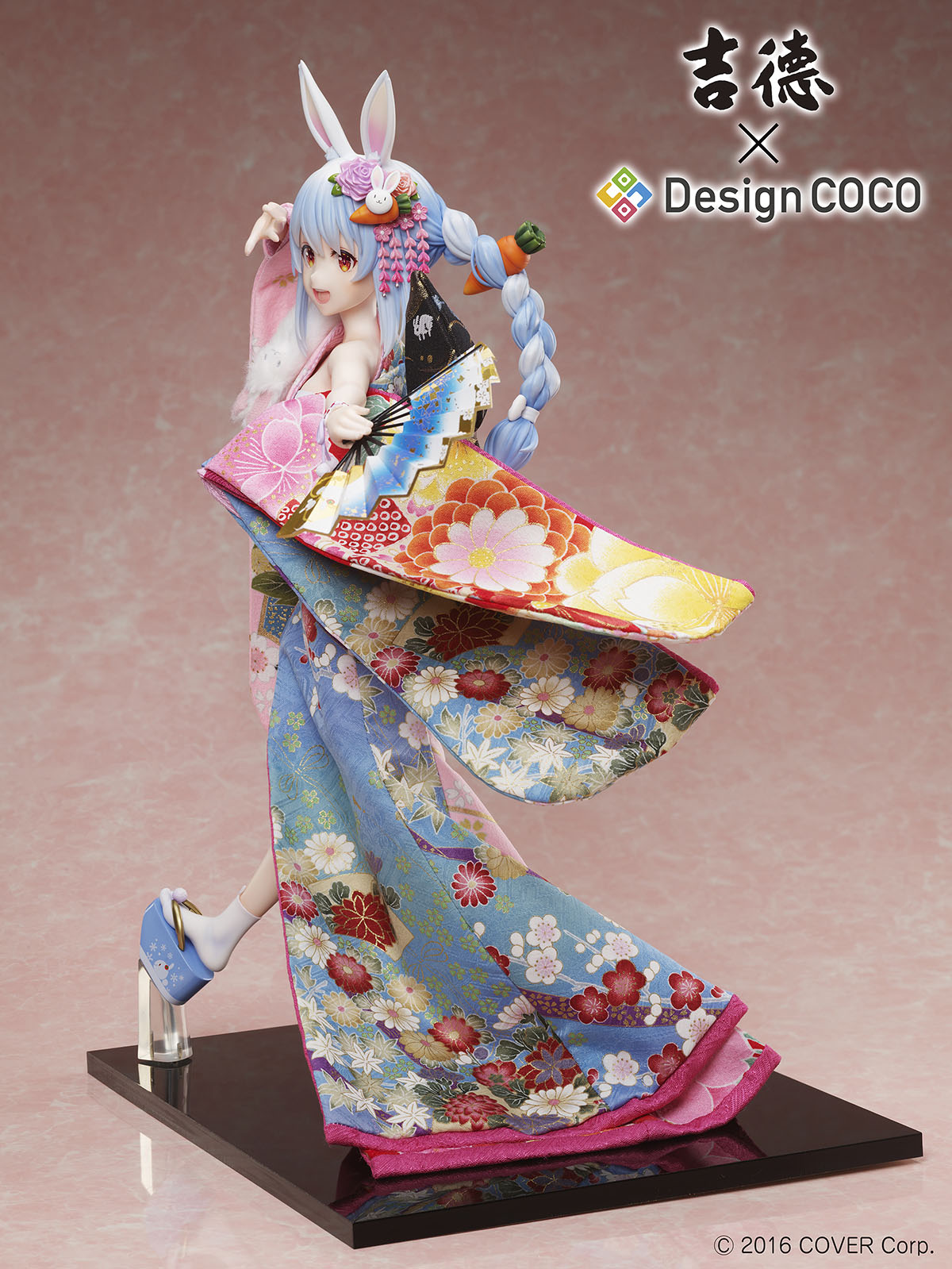 (Pre-Order) Hololive Usada Pekora -#Zenjinrui Usagika Keikaku- Japanese Doll 1/4 Scale Figure - YOSHITOKU DOLLS x DesignCOCO