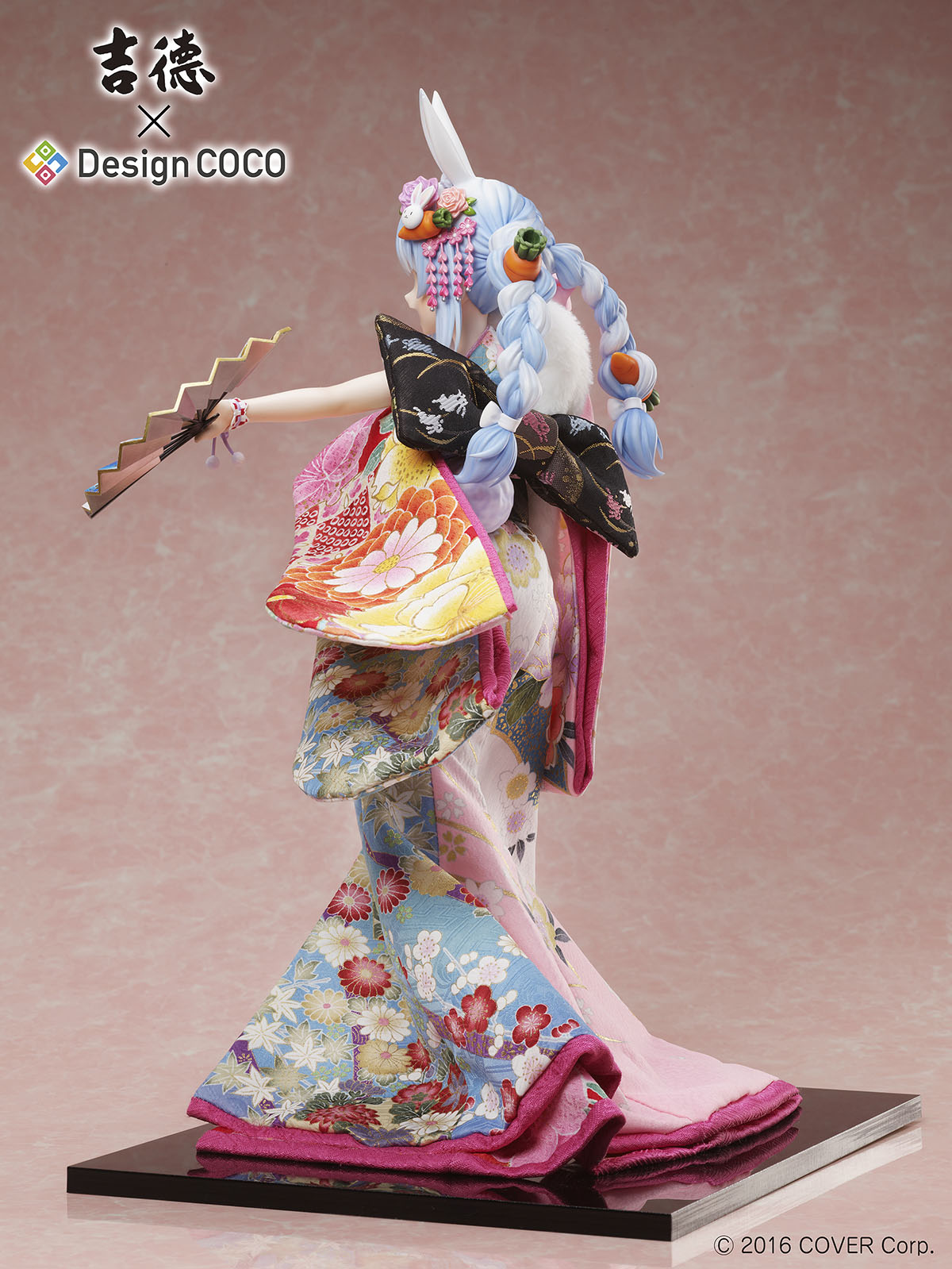 (Pre-Order) Hololive Usada Pekora -#Zenjinrui Usagika Keikaku- Japanese Doll 1/4 Scale Figure - YOSHITOKU DOLLS x DesignCOCO