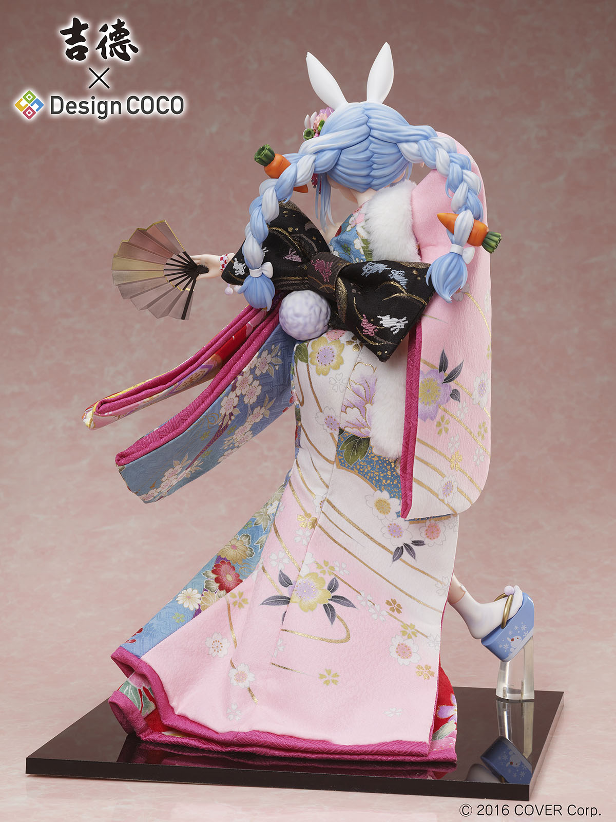 (Pre-Order) Hololive Usada Pekora -#Zenjinrui Usagika Keikaku- Japanese Doll 1/4 Scale Figure - YOSHITOKU DOLLS x DesignCOCO