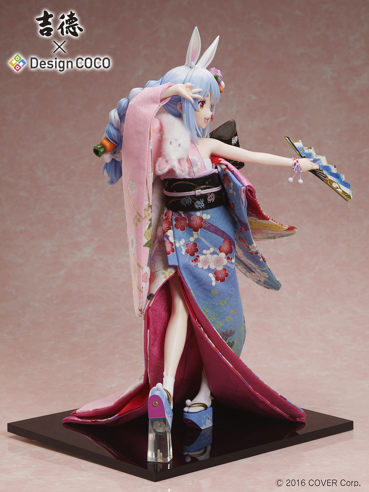 (Pre-Order) Hololive Usada Pekora -#Zenjinrui Usagika Keikaku- Japanese Doll 1/4 Scale Figure - YOSHITOKU DOLLS x DesignCOCO