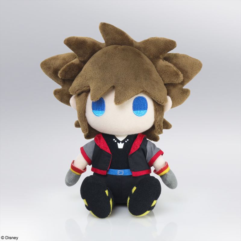 Kingdom Hearts - Series Plush - Kingdom Hearts III - Sora