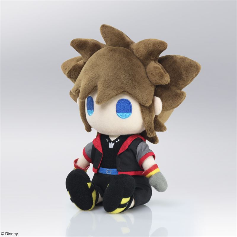 Kingdom Hearts - Series Plush - Kingdom Hearts III - Sora