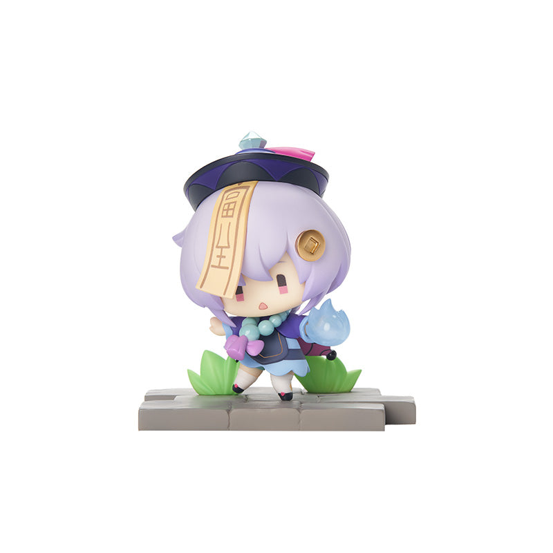 Genshin Impact Battle Scene Series Liyue Edition Trading Figure Set #2