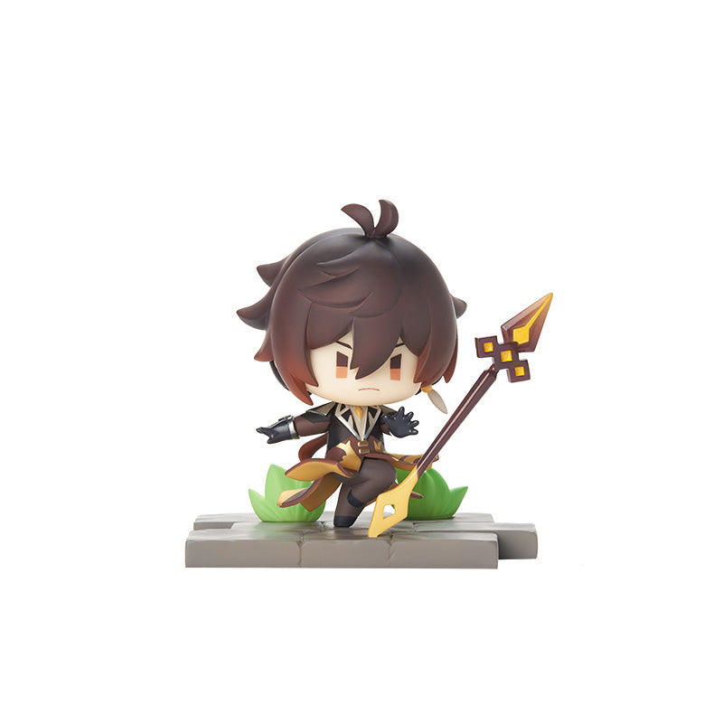 Genshin Impact Battle Scene Series Liyue Edition Trading Figure Set #2