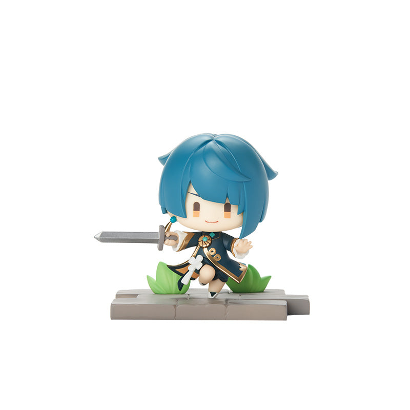 Genshin Impact Battle Scene Series Liyue Edition Trading Figure Set #2