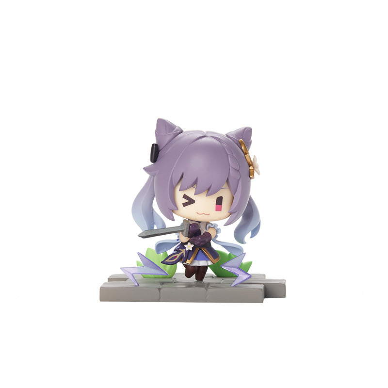Genshin Impact Battle Scene Series Liyue Edition Trading Figure Set #2