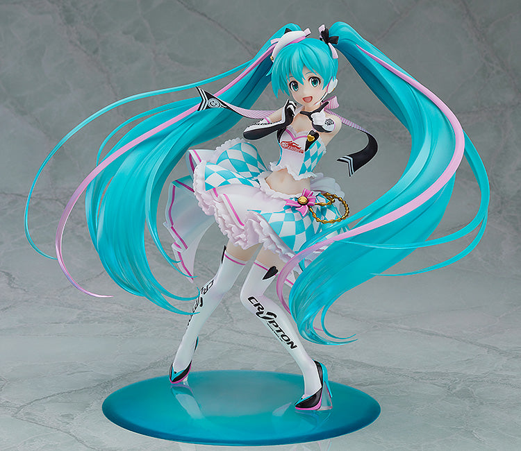 GOOD SMILE Racing - Hatsune Miku - 1/8 Scale Figure - Racing 2019 Ver. feat. Annindoufu