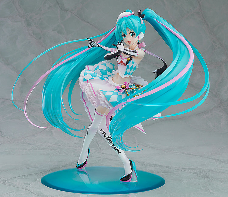 GOOD SMILE Racing - Hatsune Miku - 1/8 Scale Figure - Racing 2019 Ver. feat. Annindoufu