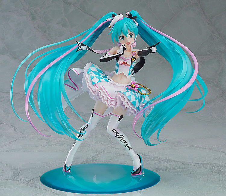 GOOD SMILE Racing - Hatsune Miku - 1/8 Scale Figure - Racing 2019 Ver. feat. Annindoufu