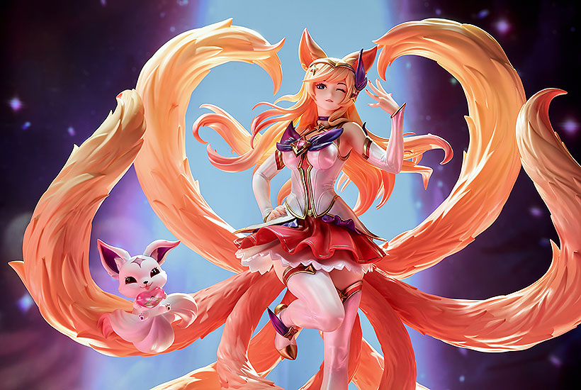 (Pre-Order) League of Legends - Star Guardian Ahri - 1/7 Scale Figure