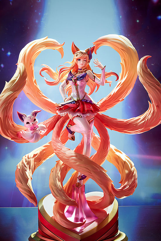 (Pre-Order) League of Legends - Star Guardian Ahri - 1/7 Scale Figure