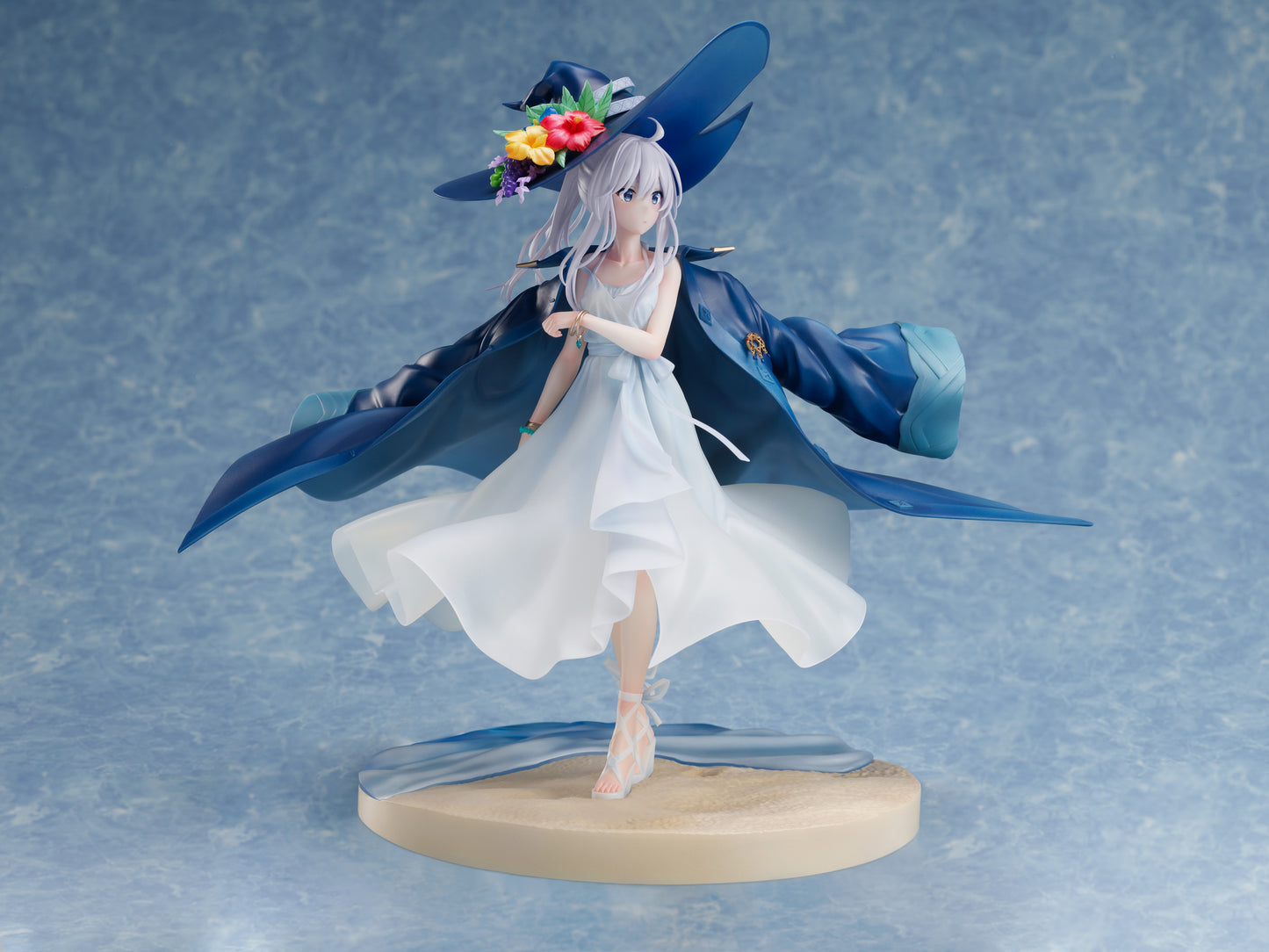 Majo no Tabitabi / "The Journey of Elaina" - Elaina - F:Nex - 1/7 Scale Figure - Summer Dress Ver.