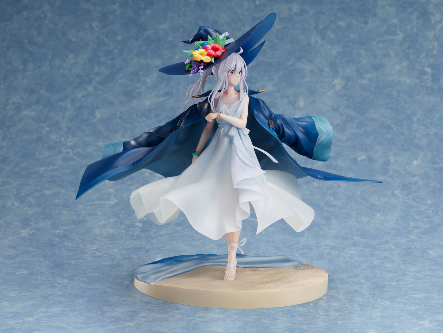 Majo no Tabitabi / "The Journey of Elaina" - Elaina - F:Nex - 1/7 Scale Figure - Summer Dress Ver.