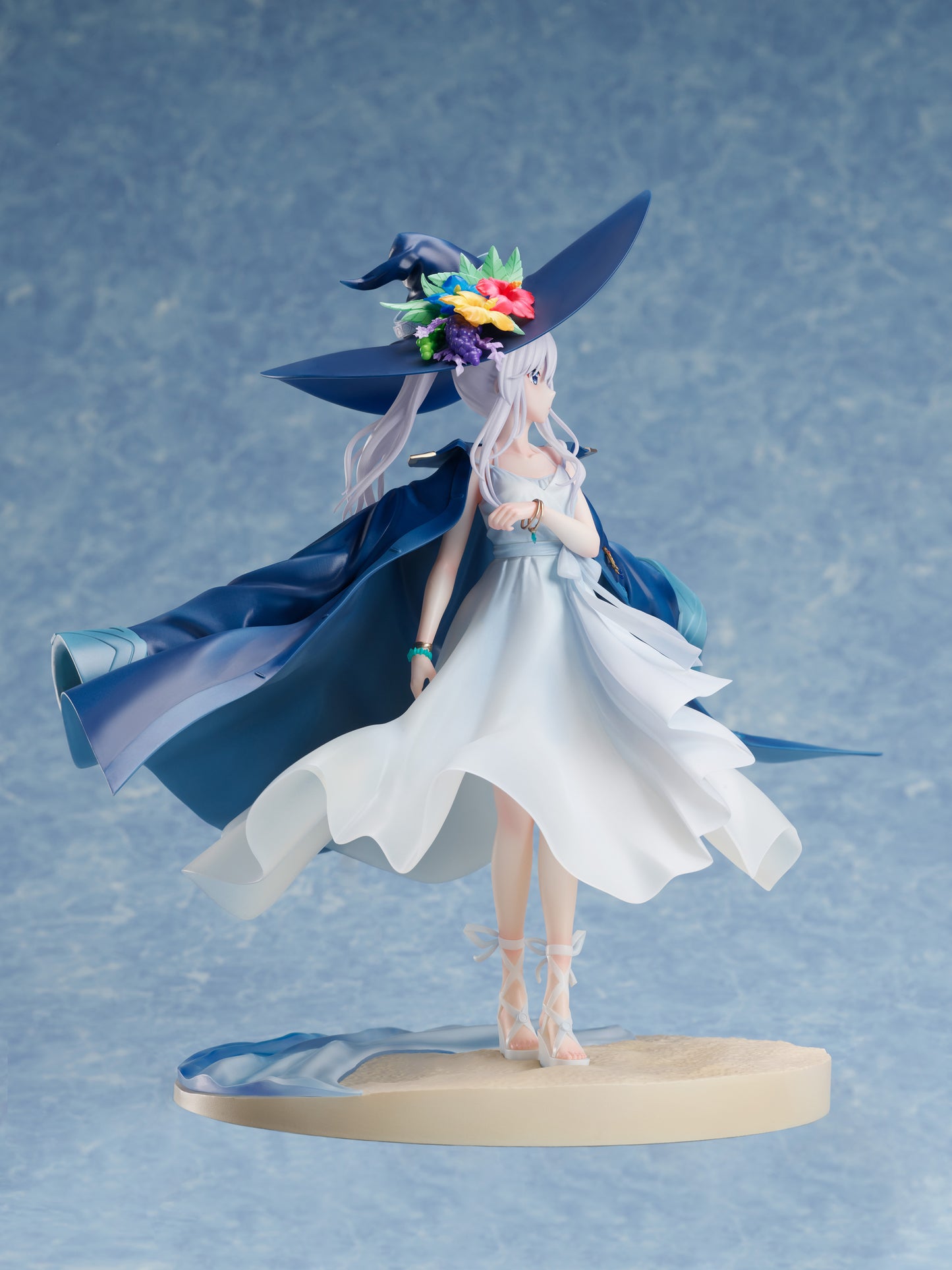 Majo no Tabitabi / "The Journey of Elaina" - Elaina - F:Nex - 1/7 Scale Figure - Summer Dress Ver.
