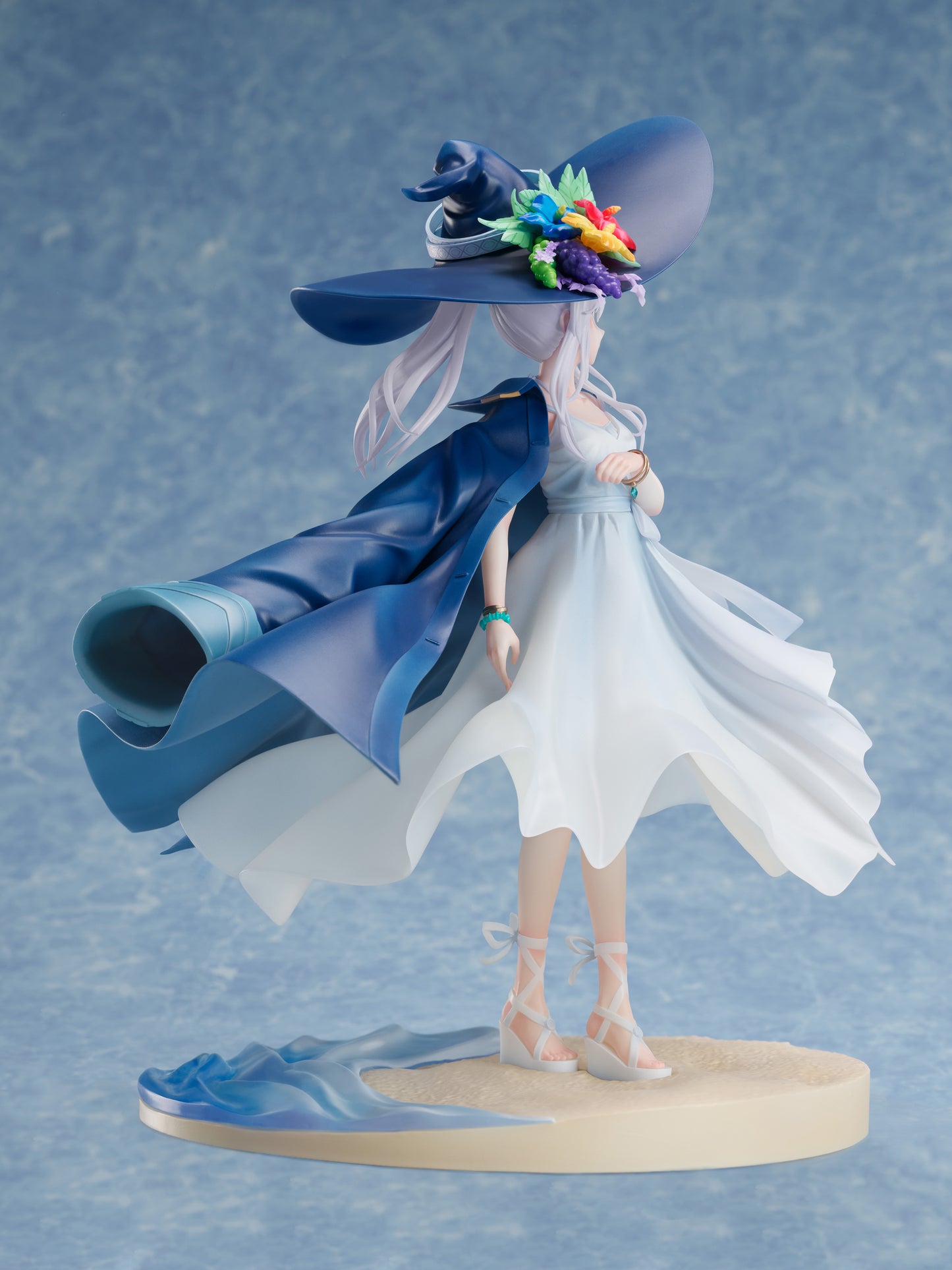 Majo no Tabitabi / "The Journey of Elaina" - Elaina - F:Nex - 1/7 Scale Figure - Summer Dress Ver.