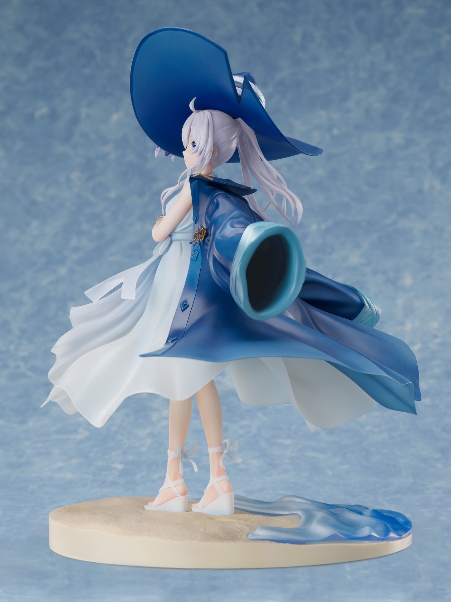 Majo no Tabitabi / "The Journey of Elaina" - Elaina - F:Nex - 1/7 Scale Figure - Summer Dress Ver.