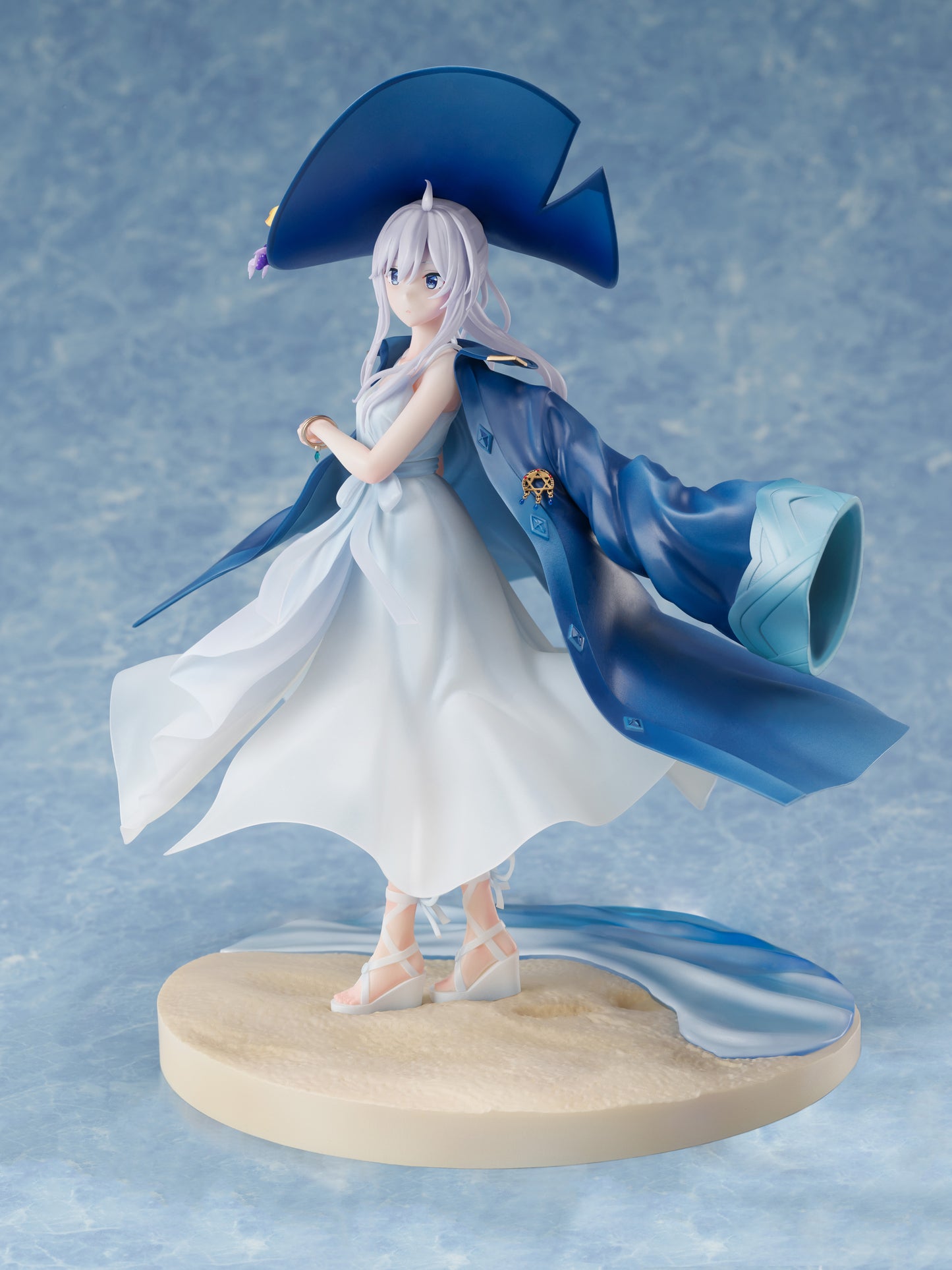 Majo no Tabitabi / "The Journey of Elaina" - Elaina - F:Nex - 1/7 Scale Figure - Summer Dress Ver.