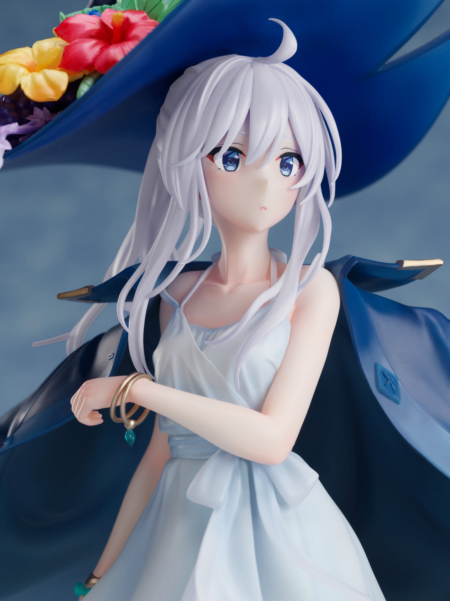 Majo no Tabitabi / "The Journey of Elaina" - Elaina - F:Nex - 1/7 Scale Figure - Summer Dress Ver.