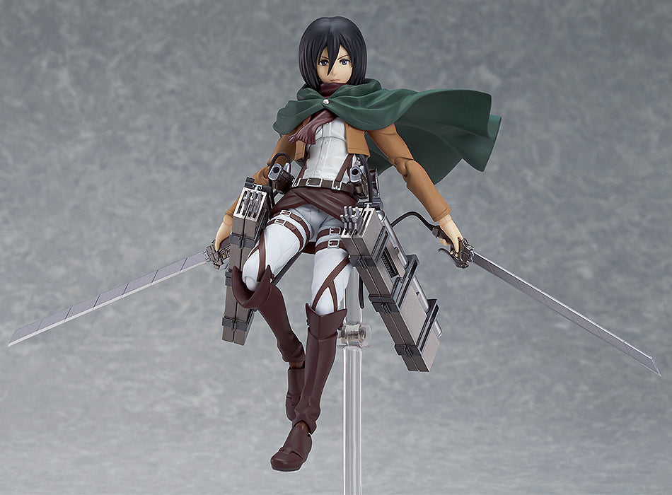 Attack on Titan - Mikasa Ackerman - Figma Figure (#203)