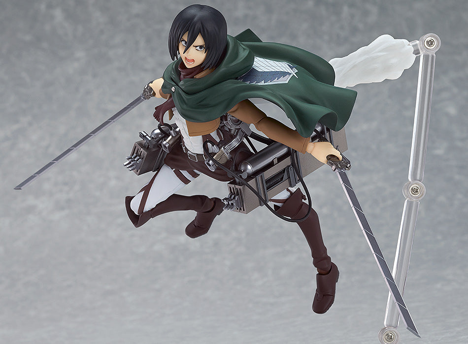 Attack on Titan - Mikasa Ackerman - Figma Figure (#203)