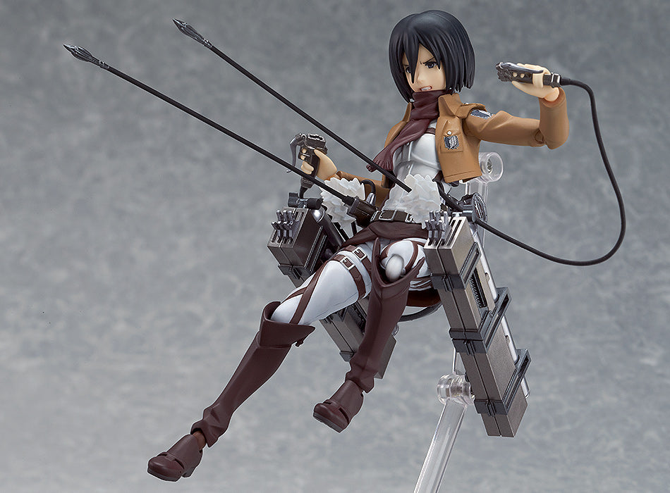 Attack on Titan - Mikasa Ackerman - Figma Figure (#203)