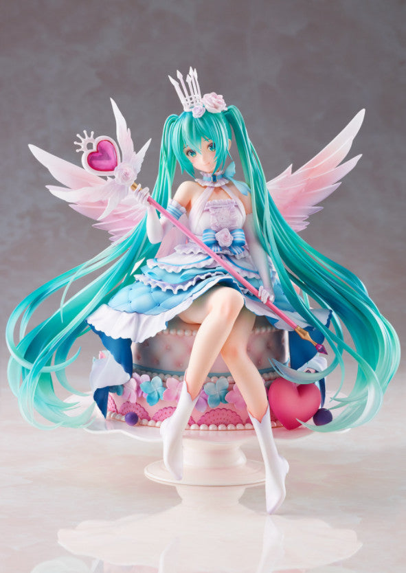 Hatsune Miku - 1/7 Scale Figure - Birthday 2020, Sweet Angel Ver.