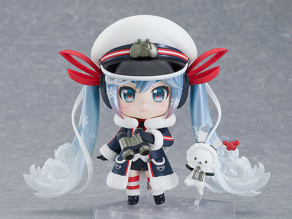 Hatsune Miku - Rabbit Yukine - Nendoroid Figure (#1800) - Snow, Grand Voyage Ver.