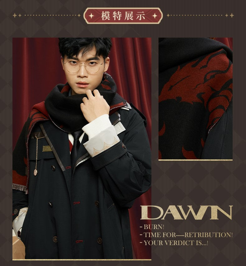 (Pre-Order) Genshin Impact - Diluc Series - Scarf