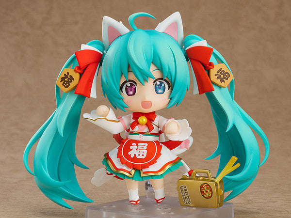 Hatsune Miku - Nendoroid Figure (#1777) - Maneki Miku Ver.