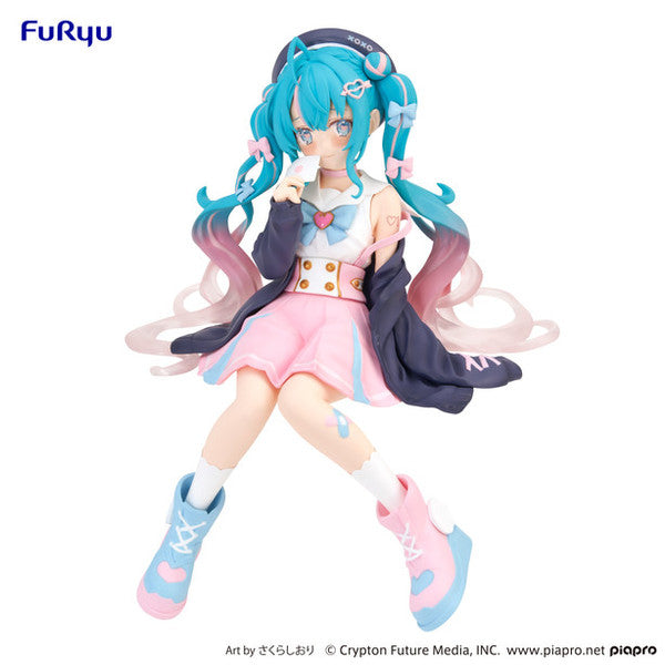 Hatsune Miku - Noodle Stopper Figure - Sailor Suit in Love - Prize Figure