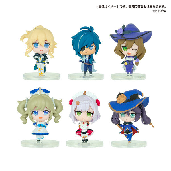 Genshin Impact - Genshin Capsule Collection Mini Figure - vol.3