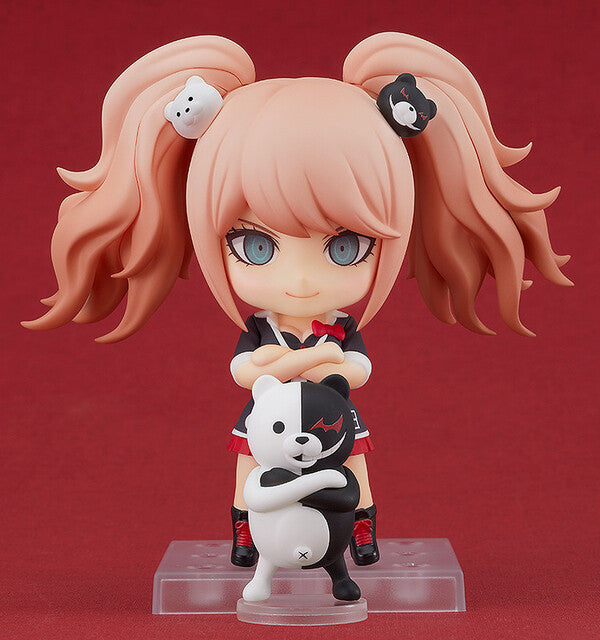 Danganronpa 1 2 Reload - Enoshima Junko - Monokuma - Nendoroid Figure